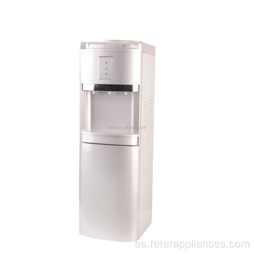 Dispensador de agua vertical fría y caliente para oficina en casa